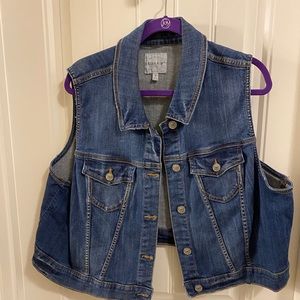 Torrid Jean Vest